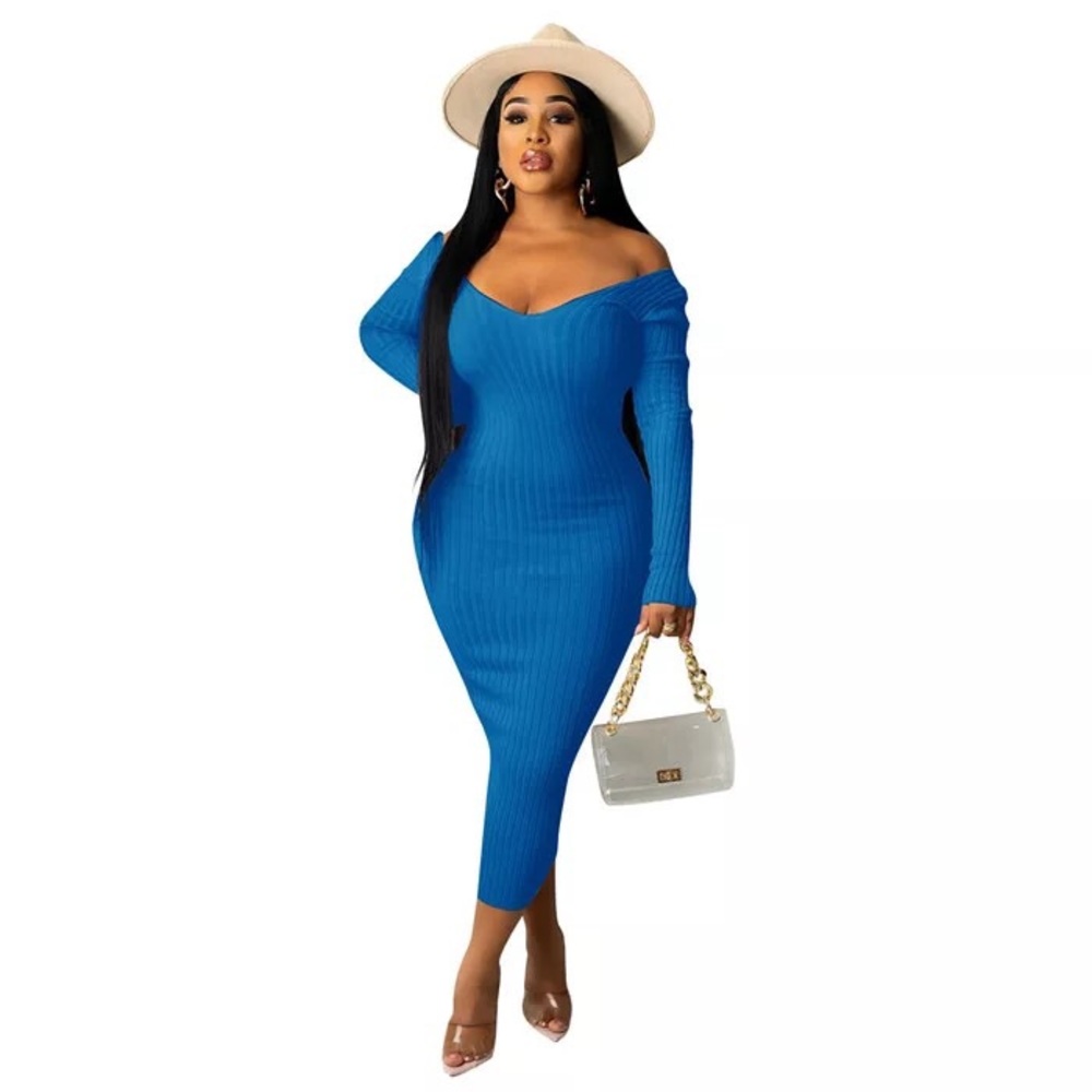 Long sleeve dress